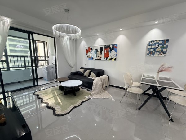 月付_湖畔书香_精装修必租好房_金融港方圆荟悦方_省政府板块