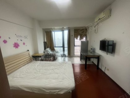 政务区天鹅湖万达广场对面水墨兰庭小区精装修1室出租