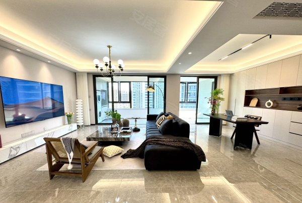 新出拎包入住__滨湖会展中心_珺和府_全屋高端家具_洗烘套装