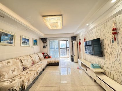 中海滨湖公馆业主自住精装边户大四房两卫全屋定制家居拎包入住