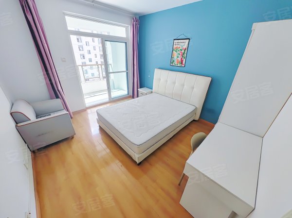急租！_利港广场_瑞园独立阳台无隔断_押一付一拎包即住可短租