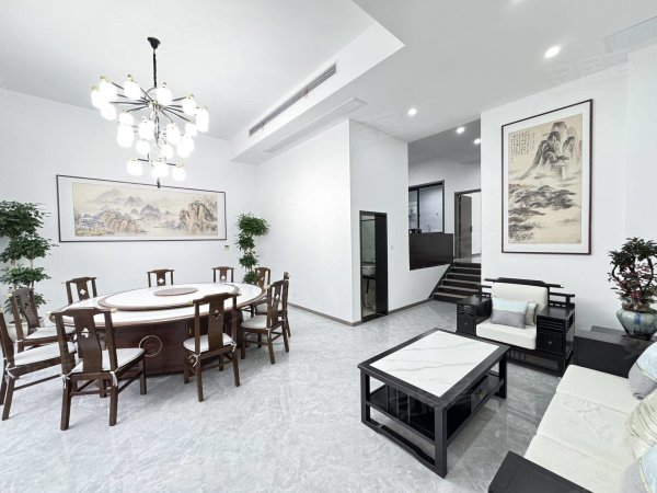 真实__滨湖高档别墅__棠溪人家_精装修__可居住可办工