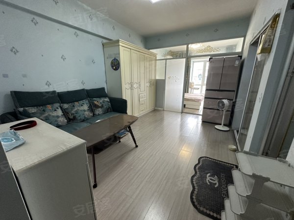淮河路步行街_业主自住房_白水坝_盒马_正规一室一厅拎包入住