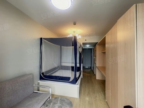 万科金色名郡(商住楼)_1室1厅1卫_阳光充足_精装修