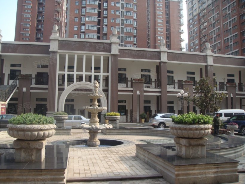 西安 东方罗马花园二期小区照片