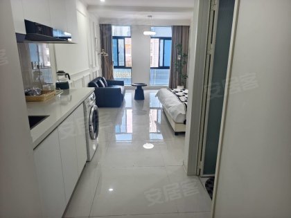洪岗旁，港汇广场，大唐国际公寓，一室一厅，多套可选，家电齐全