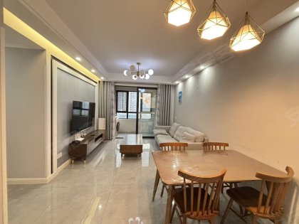 近政务绿地_4号线地铁_业主自住房_客厅有空调_品牌家电多套