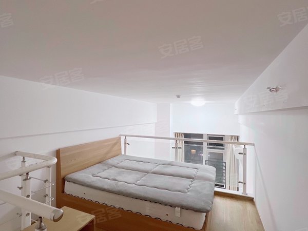 【多图】华元欢乐城(商住楼,临平租房,欢乐城尚峰轩loft公寓 温馨