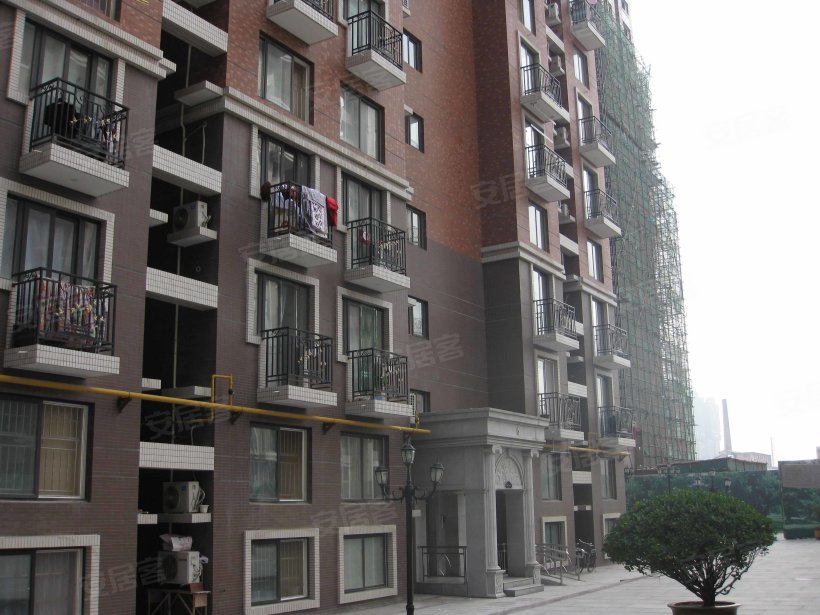 西安 东方罗马花园一期小区照片