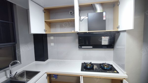 湖畔书香西区精装2房1厨1卫全屋定制实图实拍拎包入住~湖景房