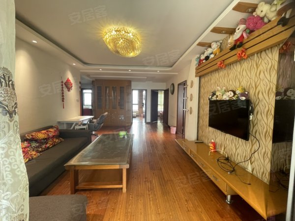 马鞍山路_金中环_丽阳兰庭自住精装_3室2卫_配套齐全随时看