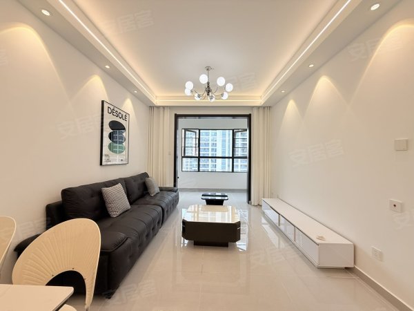 包河工业园_云川雅筑_精装两室一厅_可短租可月付_汽车城