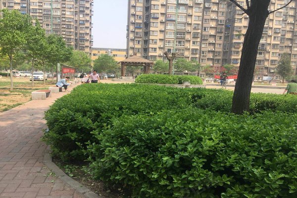 南庭新苑人口_南庭新苑一居室户型图(3)