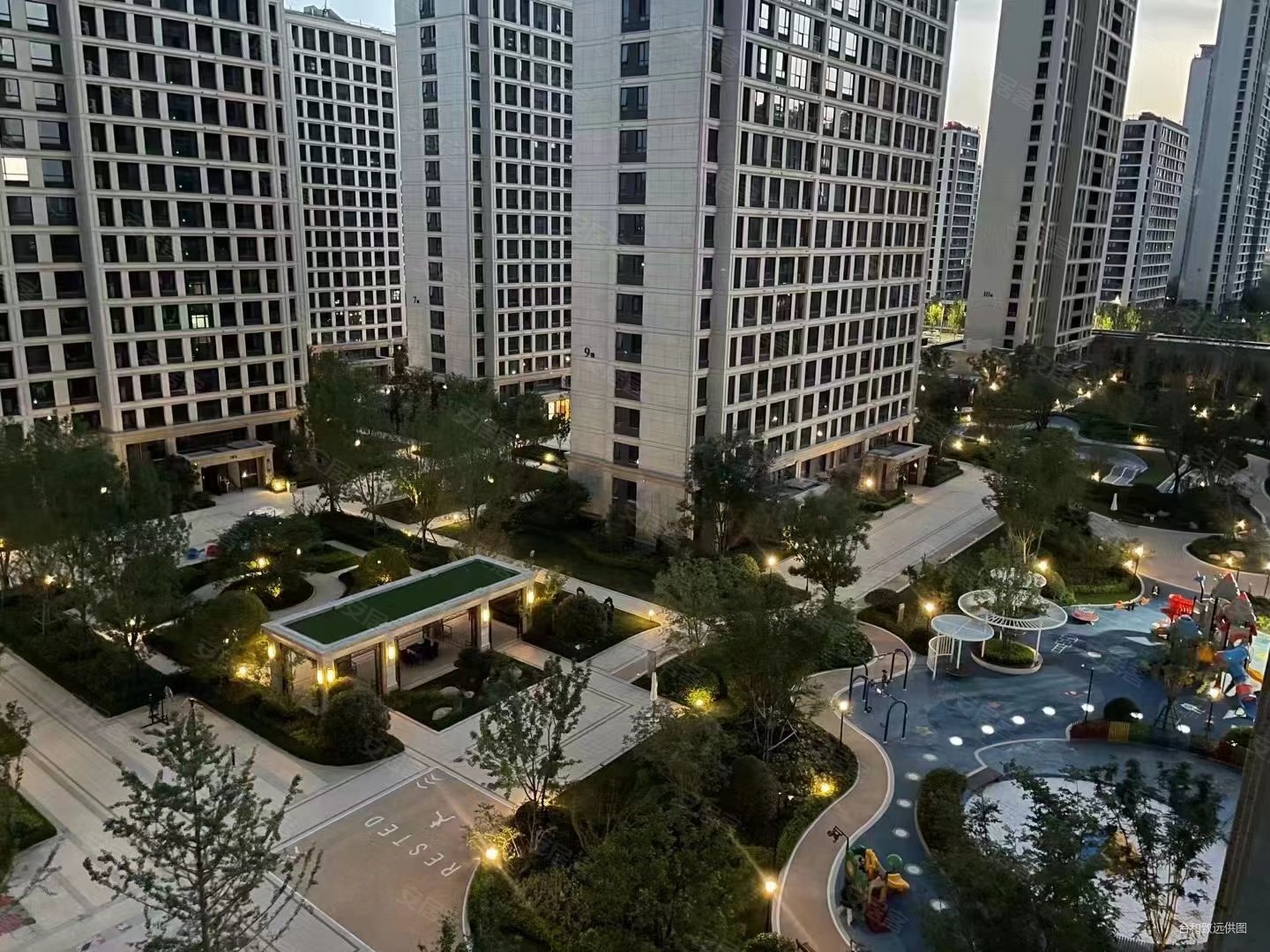 陆港绿城西安全运村甘棠苑