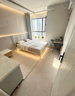 临湖苑一室一厅_近融创茂_地铁口附近_宝能城_津门中心