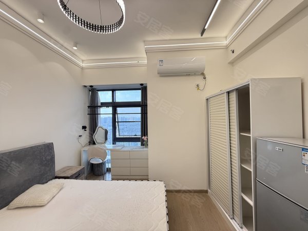 急租_可月付_瑶海天地置地中心旁_地铁口_利港银河之光_豪装