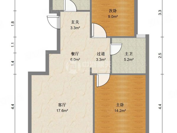 户型 户型图 平面图 600_450