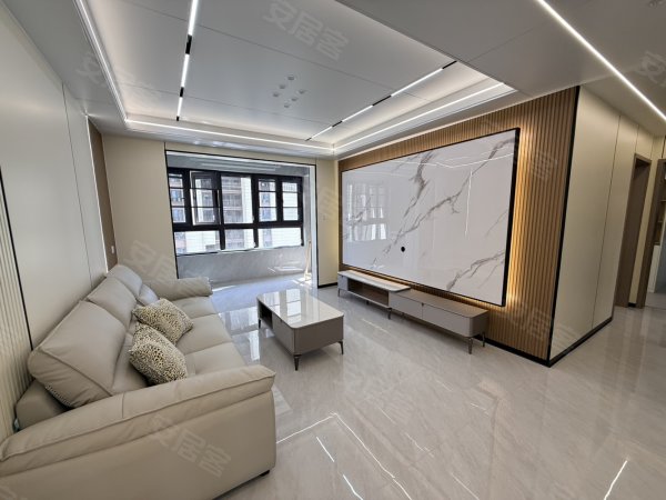 业主自住装修_新语华庭__全屋定制_中建智立方国轩高科上海路
