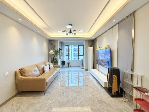 龙湖景粼玖序_业主自住装修首次出租_四台空调_真图实拍