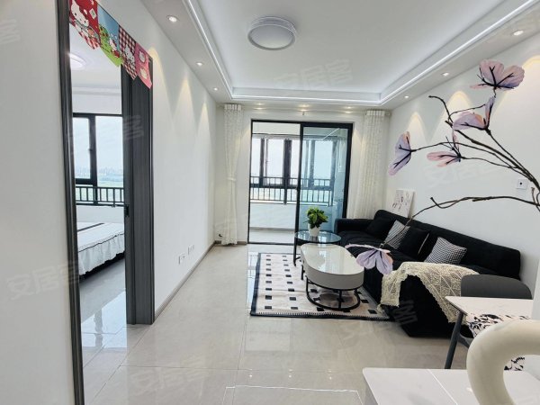 只属于你的避风港_精装修两室一厅小区房_拎包入住近簧街磨店
