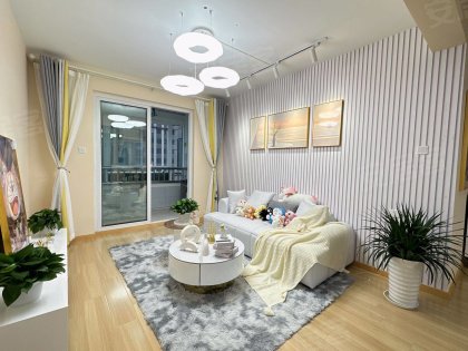 滨湖省府板块合肥四中_沁园3室2厅精装