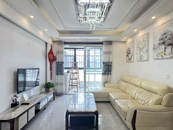 金融港旁边__春融苑精装两室__拎包入住__随时看