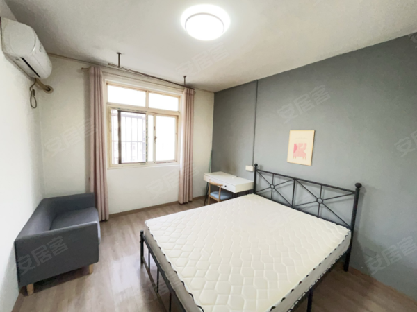 5号线义兴地铁站明悦中心贡街旁朝南主卧可短租月付