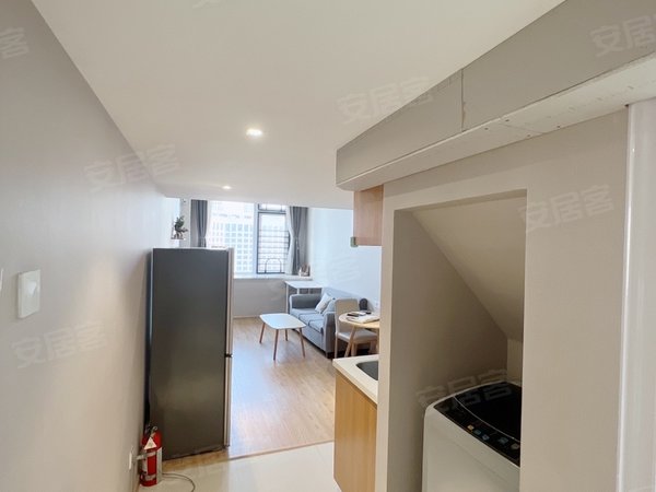 南苑地铁口 欢乐城loft公寓 精装修 无介绍费 随时看,临平租房-杭州58