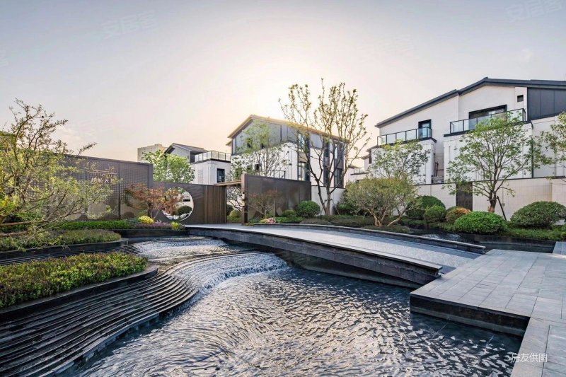 主城中华门 新中式别墅 毛坯现房 越城天地应天府 媲美长乐渡