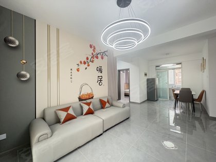 短租月付_方兴南园_精装修_电梯三房_经开实验学校边_随时住