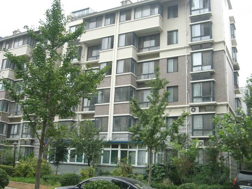 济南 上海花园小区照片