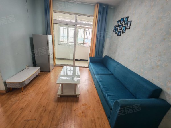 实拍图片包物业可月付_闽商瑶海天地_客厅阳台全南户型_密码锁