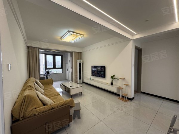 滨湖沁园_业主自住装修_全屋定制_金融港_方圆荟_悦方