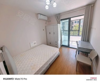 昆仑御次卧带阳台独立电表能短租押一付一