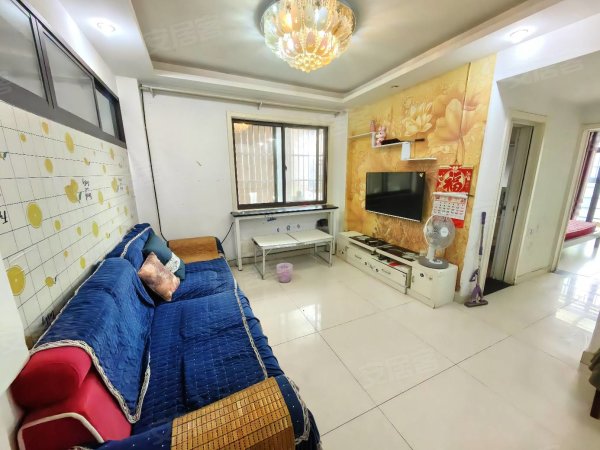 十里庙地铁口自住三房超便宜，福乐门精装三房，装修新家具全。