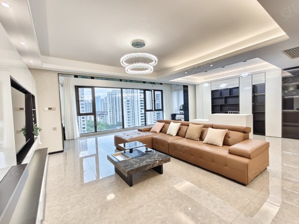 一梯一户_全景落地窗_建发珺和府自住配置_可短租_可押一付一