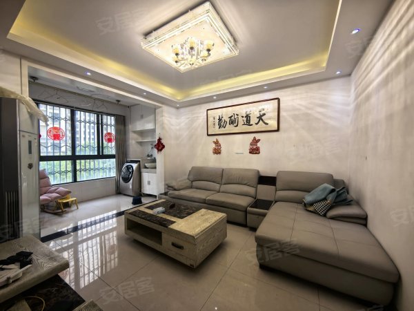 实拍_|_地矿家园_整租三房_一号线地铁口_绿地赢海_金中环