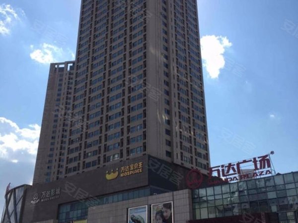 沈阳铁西兴华铁西万达广场公寓押一付一整租沈辽路地铁万达盛京医院