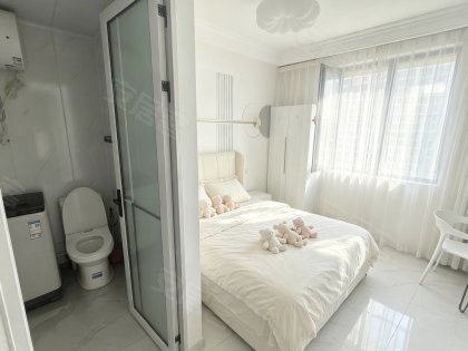 近万象城银泰in77奥体天珑广场！可短租民用水电押一付一！！