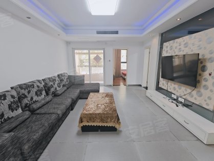 诚心出租！四季花海旁_新出精装3室_客厅中央空调_居住舒适
