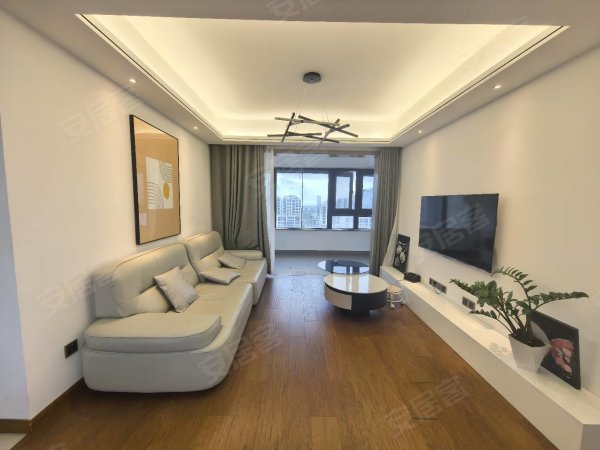 雍华府_三房一卫_全屋定制中央空调地暖_拎包入住
