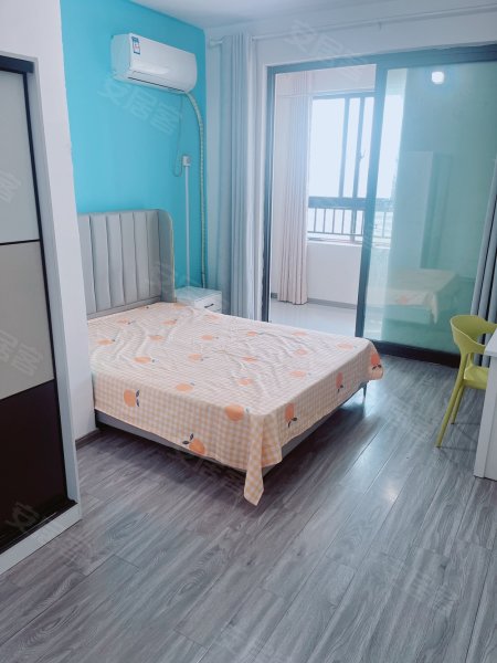 新店雅苑实拍6_00阳台独立卫生间可短租（不是中介）押一付一
