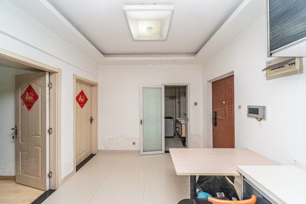 汉嘉都市森林(北区)_2室1厅1卫__电梯房_精装修66平米