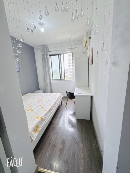 文忠苑小区单间带独卫洗衣机出租无中介拎包入住付一押一可短租