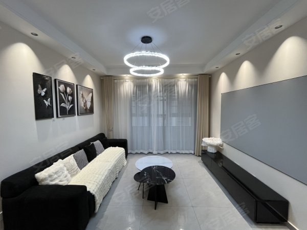 新语华庭_三室精装_商之都商超_国轩高科_上海路_民水电燃气
