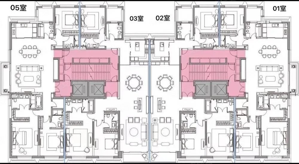 古北壹号公寓住宅