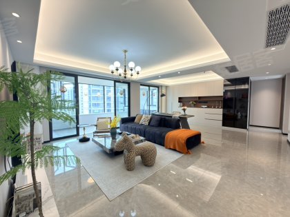可月付_珺和府超大横厅_景观园林小区省府高端住宅一梯一户
