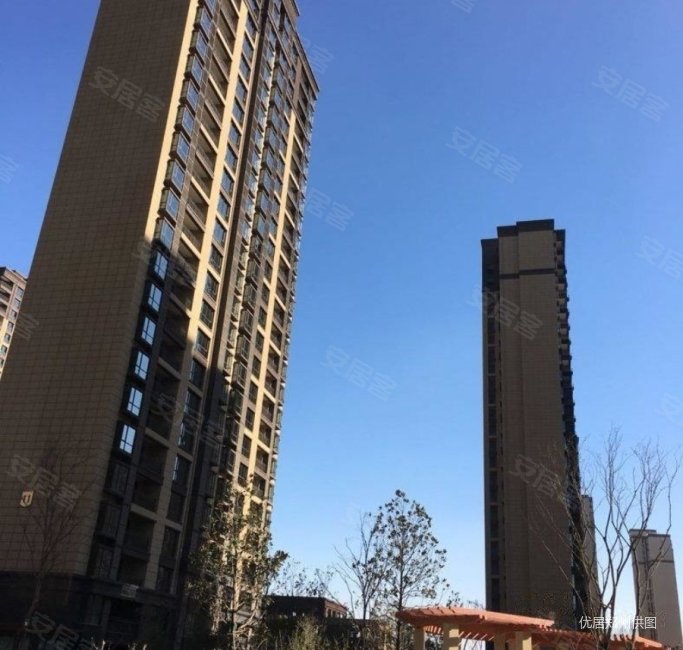 郑州北龙湖旁广电天韵140平三房直接更名网签买房