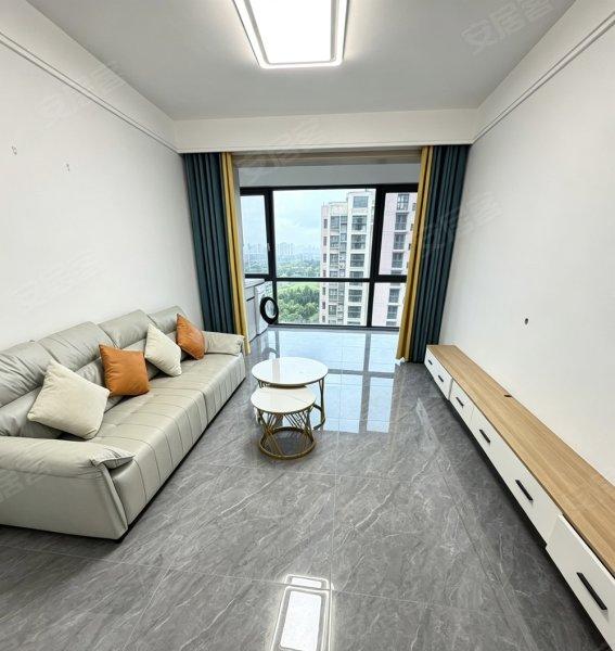 绿地中心_四号线地铁口_淝南家园_精装两室两厅拎包即住干净