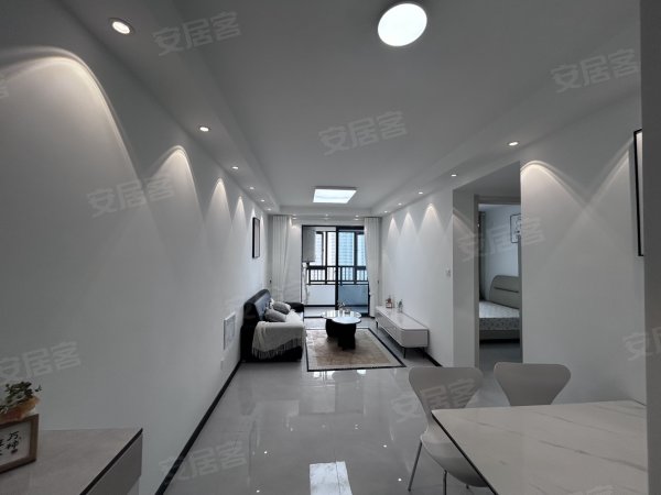 湖畔书香精装两房_可短租可月付_停车免费_近地铁_近方圆荟